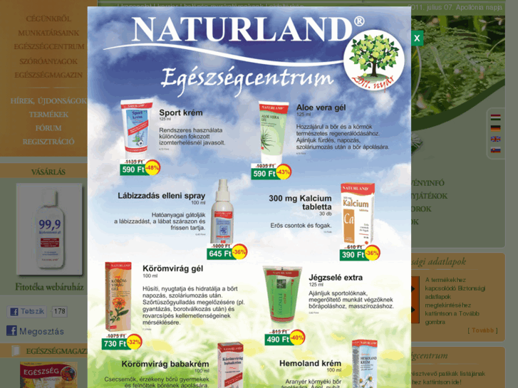 www.naturland.hu