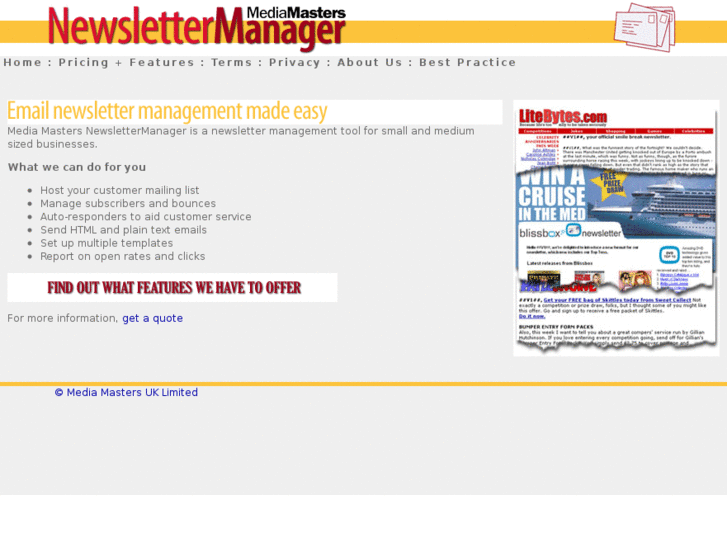 www.newslettermanager.co.uk