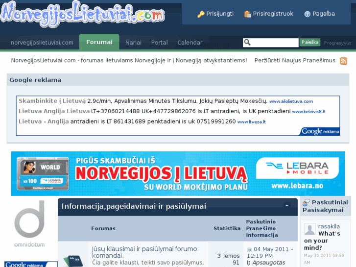 www.norvegijoslietuviai.com