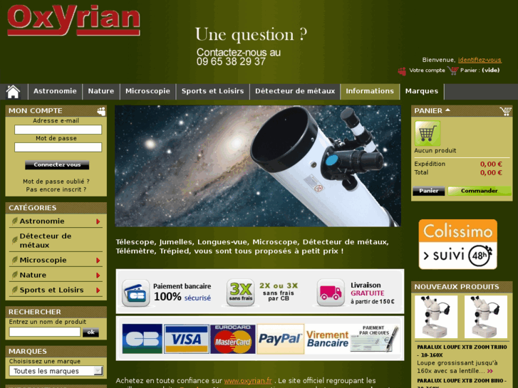 www.oxyrian.fr