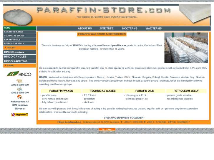 www.paraffin-store.com