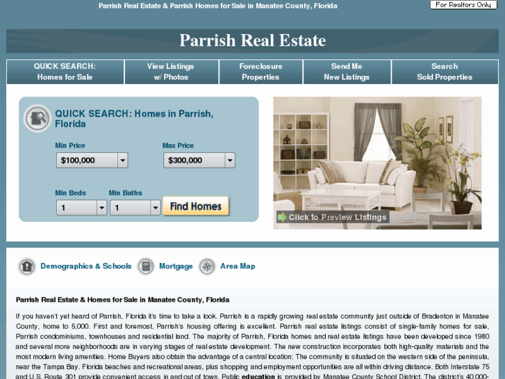 www.parrish-realestate.com