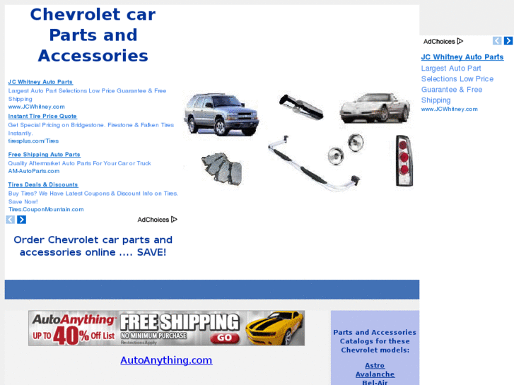 www.partsforchevrolet.com