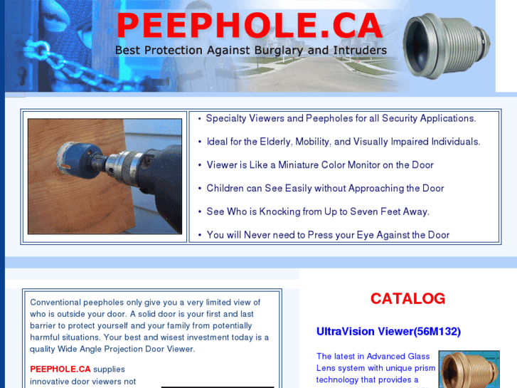 www.peephole.ca