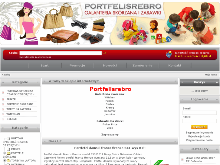 www.portfelisrebro.pl