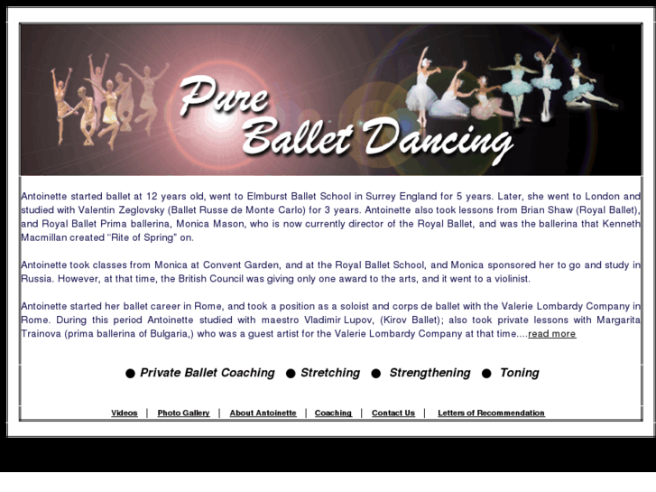 www.pureballetdancing.com