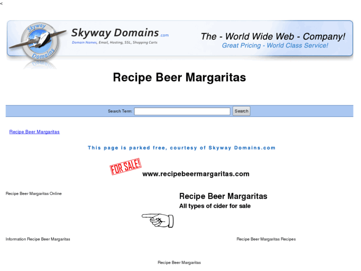 www.recipebeermargaritas.com