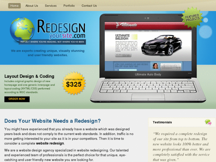 www.redesignyoursite.com