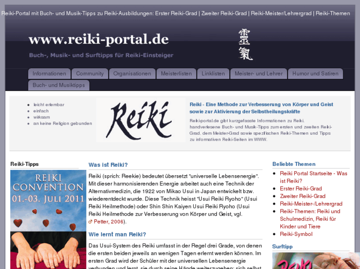 www.reiki-portal.de