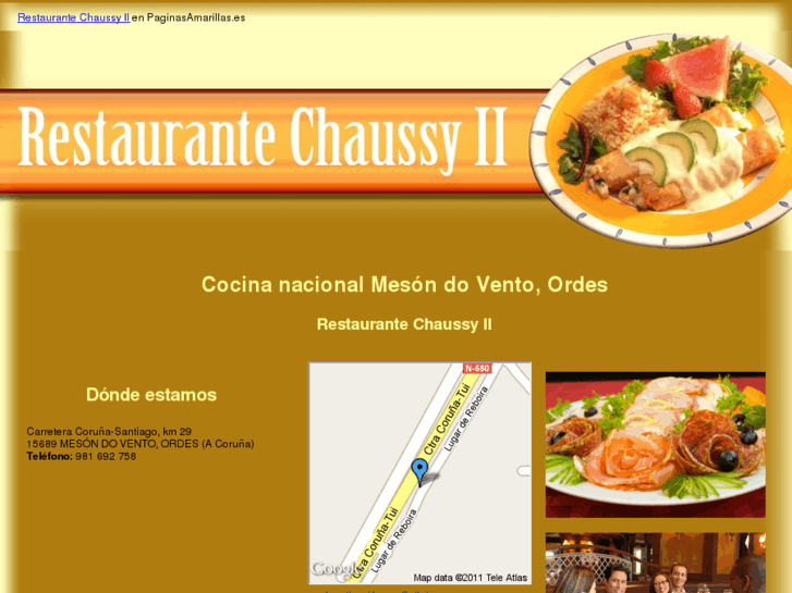 www.restaurantechaussyii.com