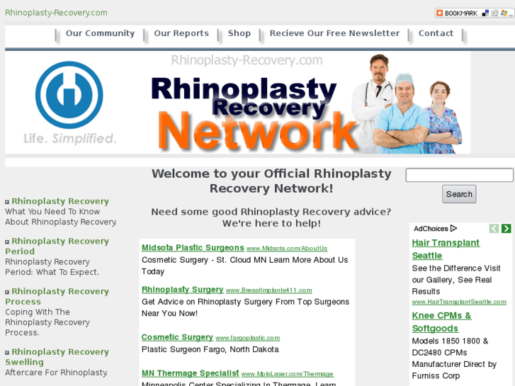 www.rhinoplasty-recovery.com