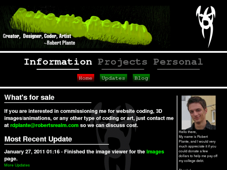 www.robertsrealm.com