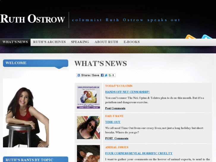 www.ruthostrow.com