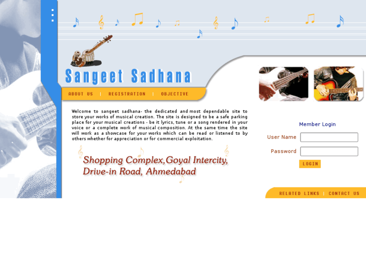 www.sangeetsadhana.com