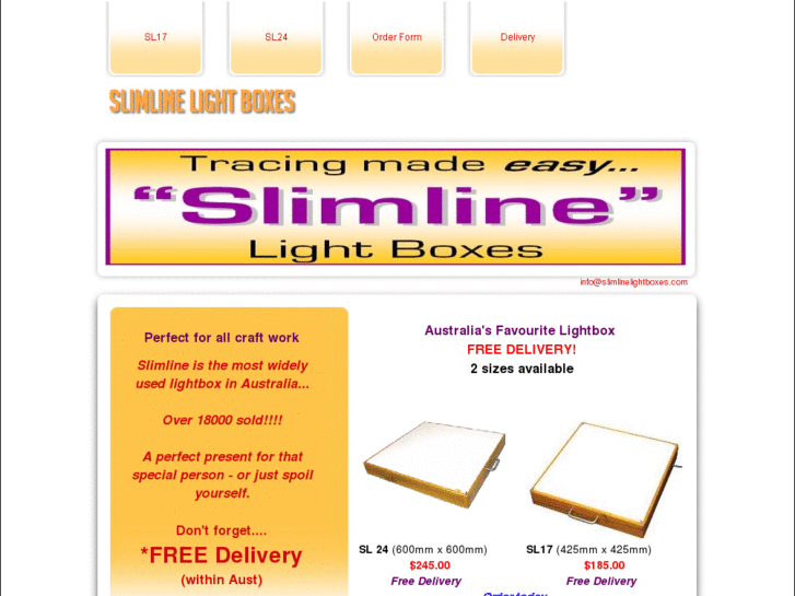 www.slimlinelightboxes.com