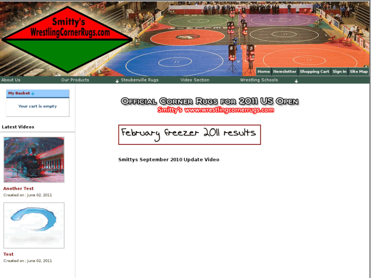 www.smittyswrestlingcornerrugs.com