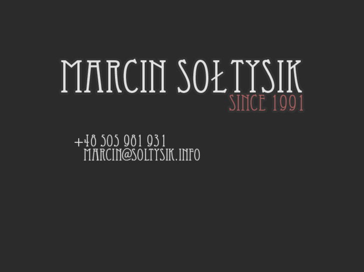 www.soltysik.info