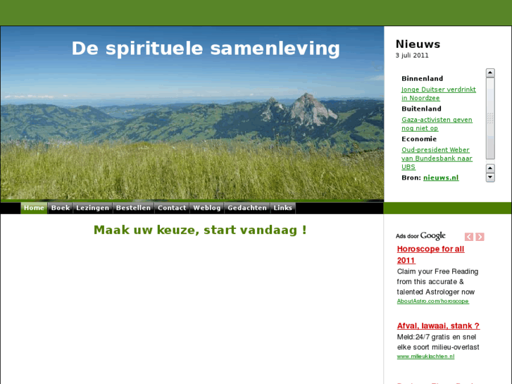 www.spirituelesamenleving.nl