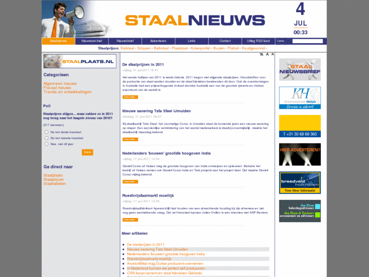 www.staalnieuws.nl