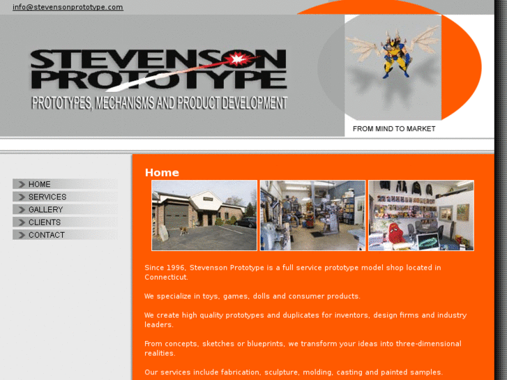 www.stevensonprototype.com