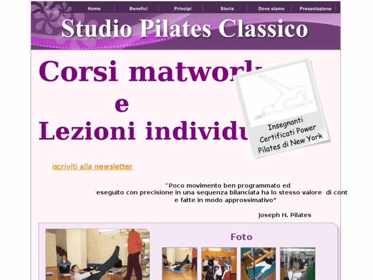 www.studiopilatesclassico.com