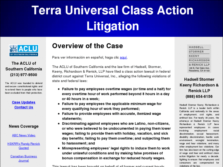 www.terrauniversalcase.com