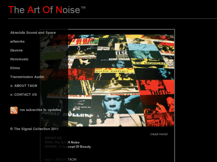 www.theartofnoise.net