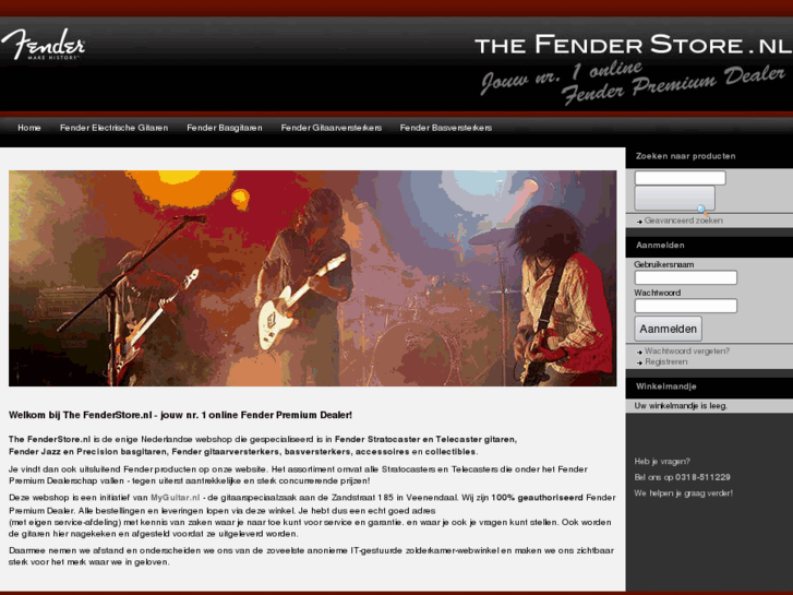 www.thefenderstore.com