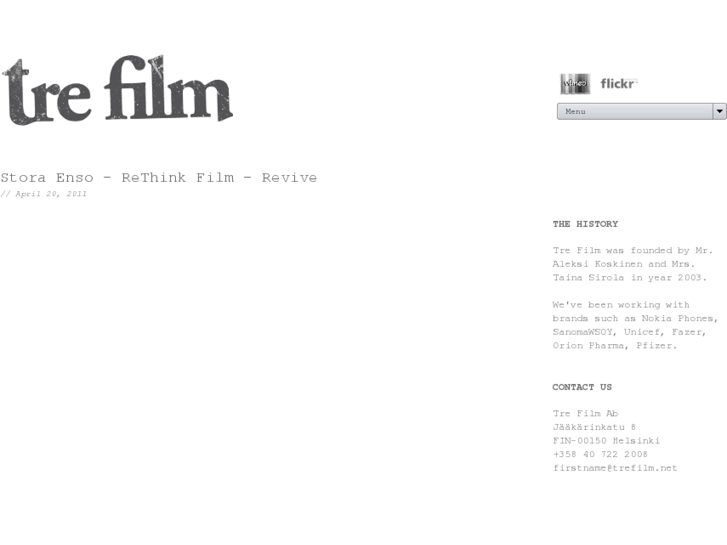 www.trefilm.net