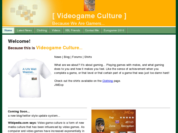 www.videogameculture.net