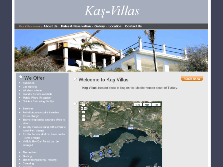 www.villas-kas.com