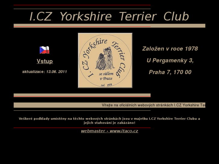 www.yorkshire-club.cz