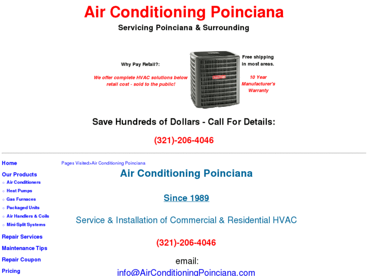 www.airconditioningpoinciana.com