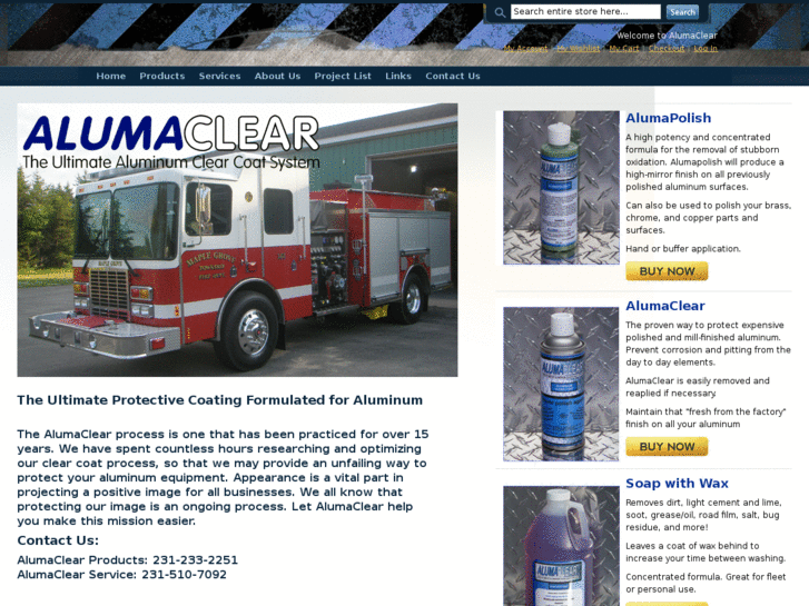 www.alumaclear.net