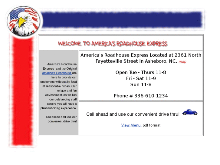 www.americasroadhouseexpress.com