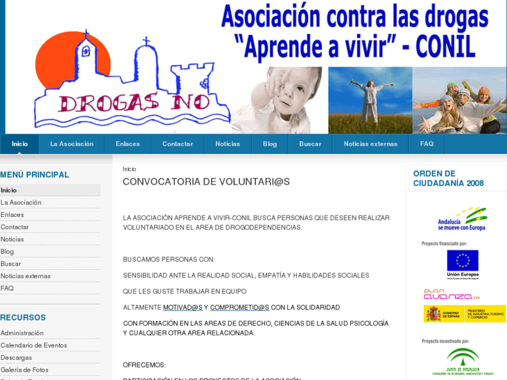 www.aprendeavivirconil.es