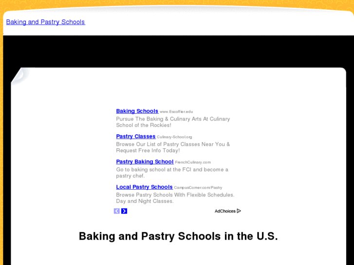 www.bakingandpastryschools.com