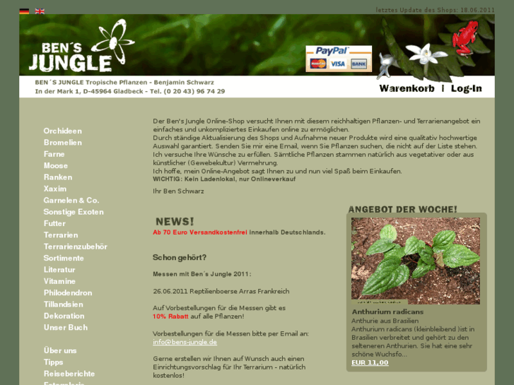 www.bens-jungle.de