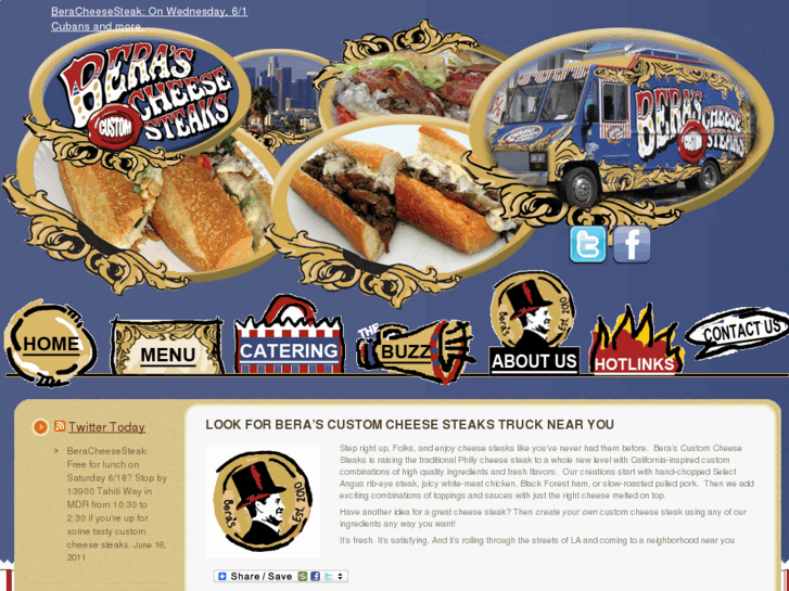 www.berascustomcheesesteaks.com