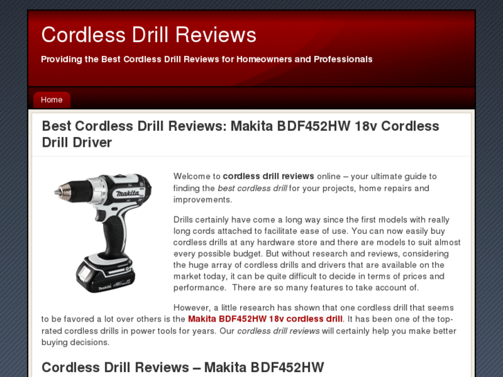 www.bestcordlessdrillreviewsnow.com