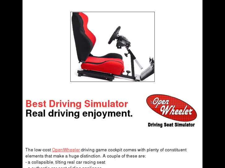 www.bestdrivingseatsimulator.com