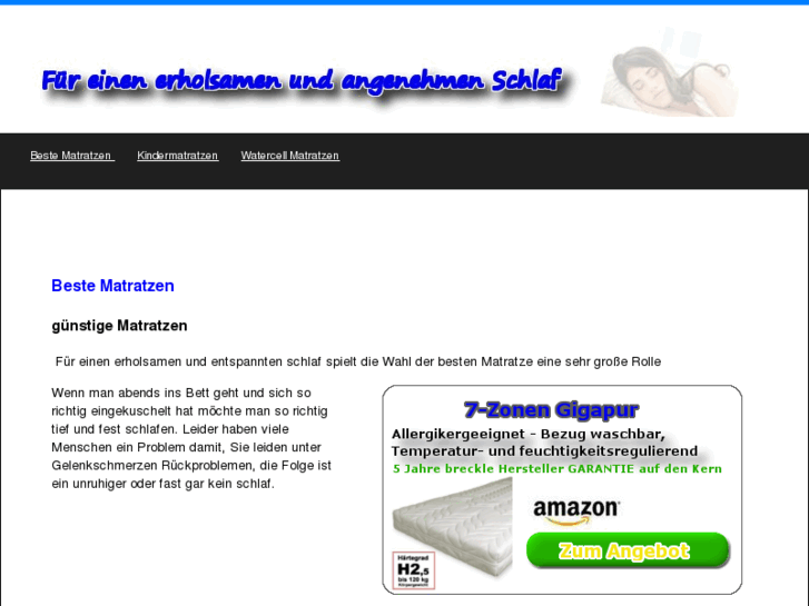 www.bestematratzen.com