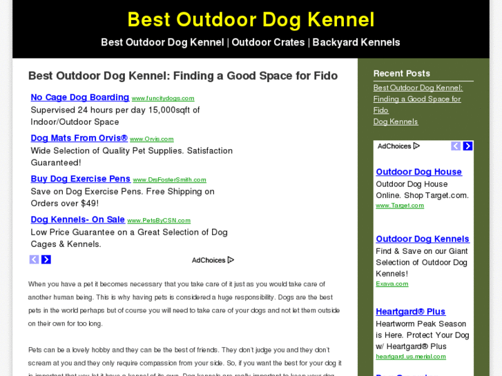 www.bestoutdoordogkennel.com