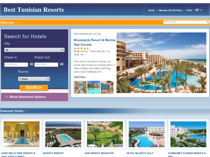 www.besttunisianresorts.com