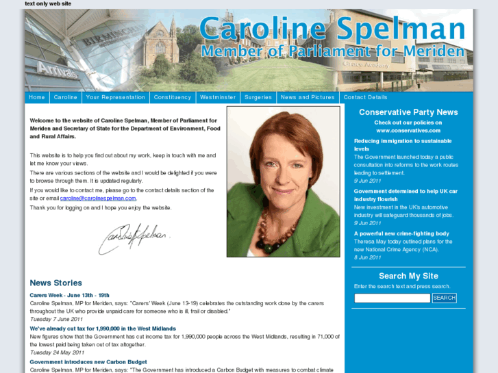 www.carolinespelmanmp.com