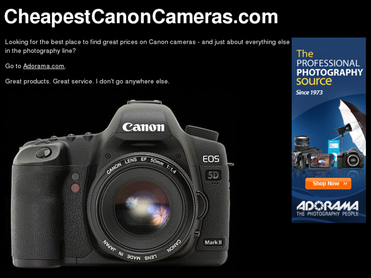 www.cheapestcanoncameras.com