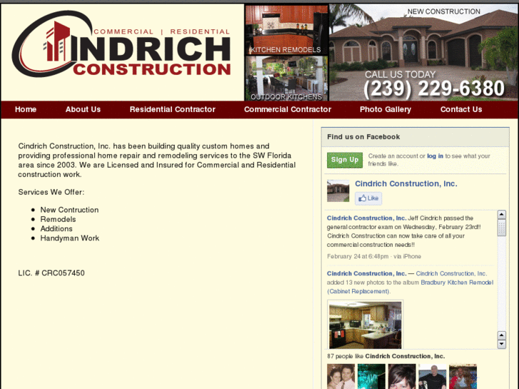 www.cindrichconstruction.com