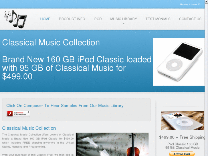 www.classicalmusiccollection.com
