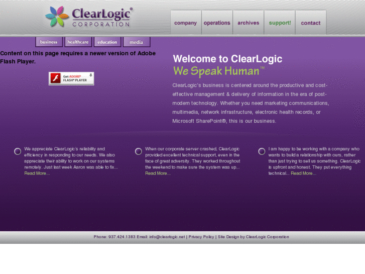 www.clearlogicorp.net
