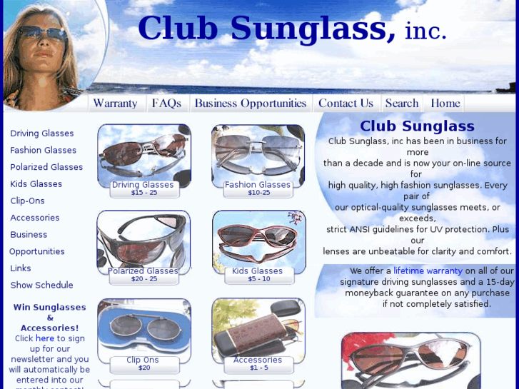 www.clubsunglass.net